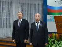 Prezident İlham Əliyev 2016-cı ilin idman yekunlarına həsr olunan mərasimdə iştirak edib (YENİLƏNİB-2) (FOTO)