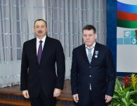 Prezident İlham Əliyev 2016-cı ilin idman yekunlarına həsr olunan mərasimdə iştirak edib (YENİLƏNİB-2) (FOTO)