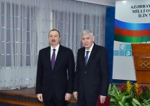 Prezident İlham Əliyev 2016-cı ilin idman yekunlarına həsr olunan mərasimdə iştirak edib (YENİLƏNİB-2) (FOTO)