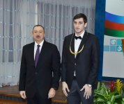 Prezident İlham Əliyev 2016-cı ilin idman yekunlarına həsr olunan mərasimdə iştirak edib (YENİLƏNİB-2) (FOTO)