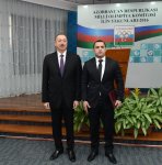 Prezident İlham Əliyev 2016-cı ilin idman yekunlarına həsr olunan mərasimdə iştirak edib (YENİLƏNİB-2) (FOTO)