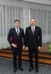 Prezident İlham Əliyev 2016-cı ilin idman yekunlarına həsr olunan mərasimdə iştirak edib (YENİLƏNİB-2) (FOTO)