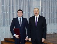 Prezident İlham Əliyev 2016-cı ilin idman yekunlarına həsr olunan mərasimdə iştirak edib (YENİLƏNİB-2) (FOTO)