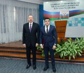 Prezident İlham Əliyev 2016-cı ilin idman yekunlarına həsr olunan mərasimdə iştirak edib (YENİLƏNİB-2) (FOTO)