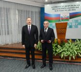 Prezident İlham Əliyev 2016-cı ilin idman yekunlarına həsr olunan mərasimdə iştirak edib (YENİLƏNİB-2) (FOTO)