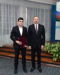 Prezident İlham Əliyev 2016-cı ilin idman yekunlarına həsr olunan mərasimdə iştirak edib (YENİLƏNİB-2) (FOTO)