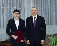 Prezident İlham Əliyev 2016-cı ilin idman yekunlarına həsr olunan mərasimdə iştirak edib (YENİLƏNİB-2) (FOTO)