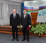 Prezident İlham Əliyev 2016-cı ilin idman yekunlarına həsr olunan mərasimdə iştirak edib (YENİLƏNİB-2) (FOTO)