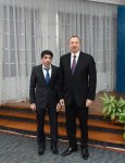 Prezident İlham Əliyev 2016-cı ilin idman yekunlarına həsr olunan mərasimdə iştirak edib (YENİLƏNİB-2) (FOTO)
