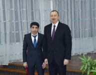 Prezident İlham Əliyev 2016-cı ilin idman yekunlarına həsr olunan mərasimdə iştirak edib (YENİLƏNİB-2) (FOTO)