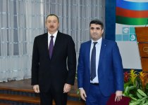 Prezident İlham Əliyev 2016-cı ilin idman yekunlarına həsr olunan mərasimdə iştirak edib (YENİLƏNİB-2) (FOTO)