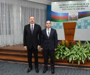 Prezident İlham Əliyev 2016-cı ilin idman yekunlarına həsr olunan mərasimdə iştirak edib (YENİLƏNİB-2) (FOTO)