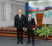 Prezident İlham Əliyev 2016-cı ilin idman yekunlarına həsr olunan mərasimdə iştirak edib (YENİLƏNİB-2) (FOTO)