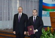 Prezident İlham Əliyev 2016-cı ilin idman yekunlarına həsr olunan mərasimdə iştirak edib (YENİLƏNİB-2) (FOTO)