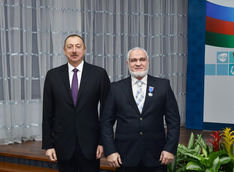 Prezident İlham Əliyev 2016-cı ilin idman yekunlarına həsr olunan mərasimdə iştirak edib (YENİLƏNİB-2) (FOTO)