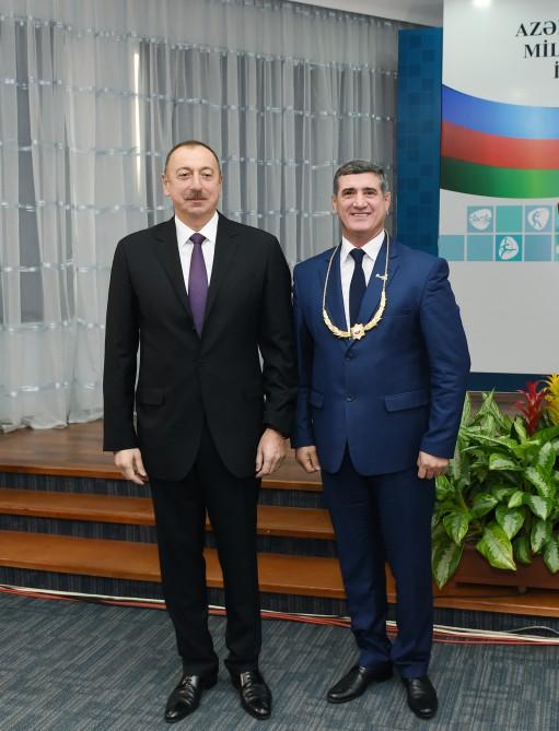 Prezident İlham Əliyev 2016-cı ilin idman yekunlarına həsr olunan mərasimdə iştirak edib (YENİLƏNİB-2) (FOTO)