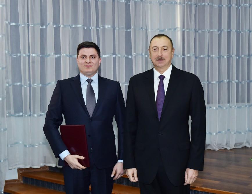 Prezident İlham Əliyev 2016-cı ilin idman yekunlarına həsr olunan mərasimdə iştirak edib (YENİLƏNİB-2) (FOTO)