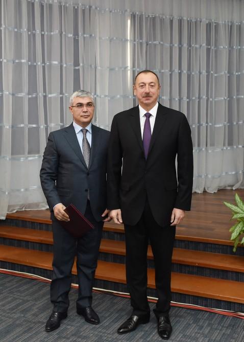 Prezident İlham Əliyev 2016-cı ilin idman yekunlarına həsr olunan mərasimdə iştirak edib (YENİLƏNİB-2) (FOTO)