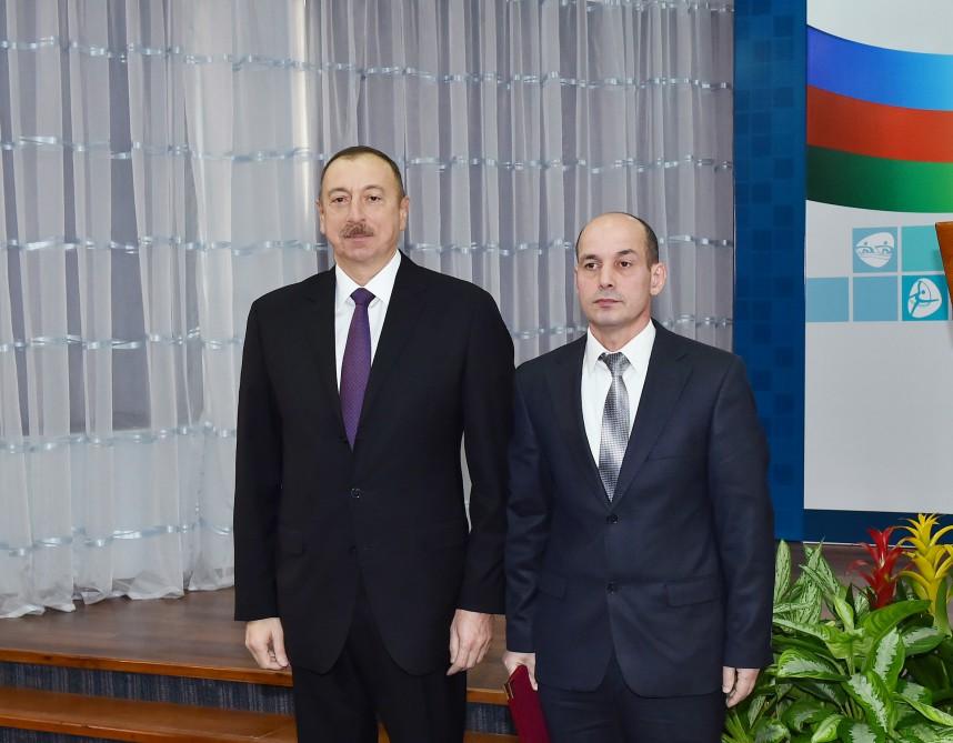 Prezident İlham Əliyev 2016-cı ilin idman yekunlarına həsr olunan mərasimdə iştirak edib (YENİLƏNİB-2) (FOTO)