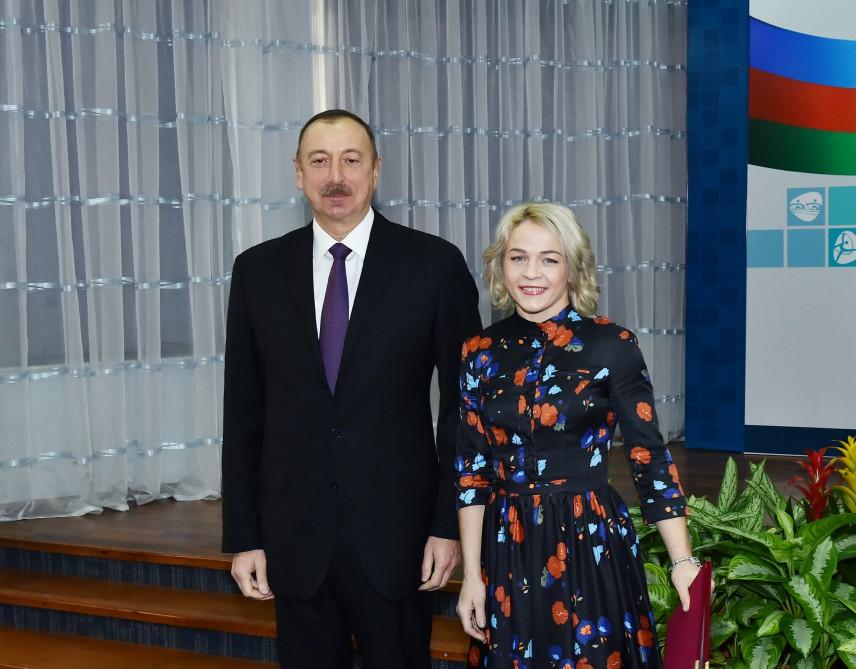 Prezident İlham Əliyev 2016-cı ilin idman yekunlarına həsr olunan mərasimdə iştirak edib (YENİLƏNİB-2) (FOTO)