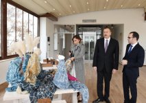 Prezident İlham Əliyev və xanımı İçərişəhərdə Marionet Teatrının açılışında iştirak ediblər (FOTO) (YENİLƏNİB)