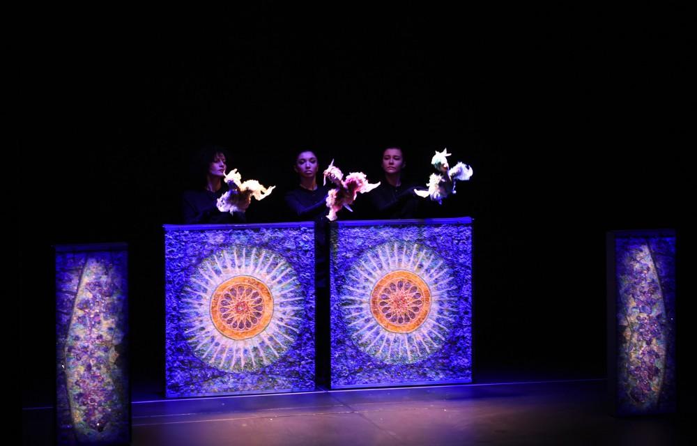Prezident İlham Əliyev və xanımı İçərişəhərdə Marionet Teatrının açılışında iştirak ediblər (FOTO) (YENİLƏNİB)