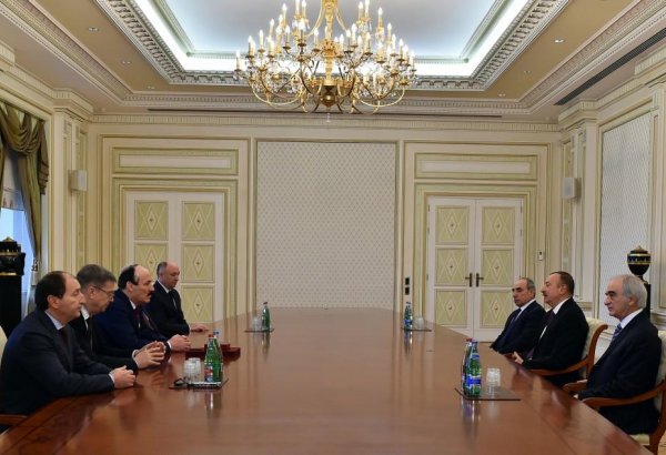 İlham Əliyev: Azərbaycanın çoxplanlı dövlətlərarası münasibətlərində Dağıstanla əməkdaşlıq xüsusi yer tutur