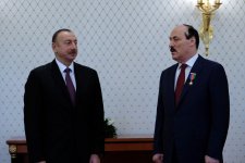 Prezident İlham Əliyev Dağıstan Respublikasının başçısını qəbul edib  (FOTO) (YENİLƏNİB)