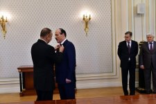 Prezident İlham Əliyev Dağıstan Respublikasının başçısını qəbul edib  (FOTO) (YENİLƏNİB)