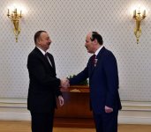 Prezident İlham Əliyev Dağıstan Respublikasının başçısını qəbul edib  (FOTO) (YENİLƏNİB)