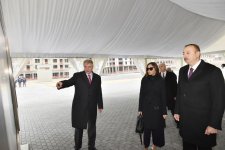 Prezident İlham Əliyev və xanımı "Bakı Ağ Şəhər"də görülən işlərlə tanış olublar (YENİLƏNİB)  (FOTO)
