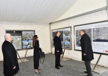 Prezident İlham Əliyev və xanımı "Bakı Ağ Şəhər"də görülən işlərlə tanış olublar (YENİLƏNİB)  (FOTO)