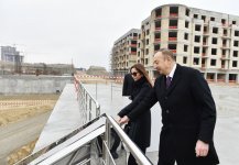 Prezident İlham Əliyev və xanımı "Bakı Ağ Şəhər"də görülən işlərlə tanış olublar (YENİLƏNİB)  (FOTO)