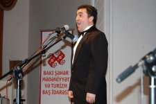 Tanınmış müğənnilər "Səma" rəqs ansablının konsertində  (FOTO)
