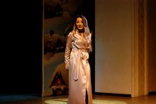 Tanınmış müğənnilər "Səma" rəqs ansablının konsertində  (FOTO)