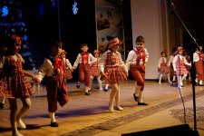 Tanınmış müğənnilər "Səma" rəqs ansablının konsertində  (FOTO)