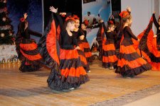 Tanınmış müğənnilər "Səma" rəqs ansablının konsertində  (FOTO)