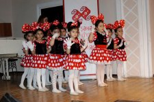 Tanınmış müğənnilər "Səma" rəqs ansablının konsertində  (FOTO)
