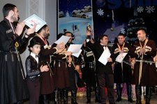 Tanınmış müğənnilər "Səma" rəqs ansablının konsertində  (FOTO)