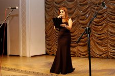 Tanınmış müğənnilər "Səma" rəqs ansablının konsertində  (FOTO)