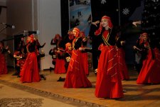 Tanınmış müğənnilər "Səma" rəqs ansablının konsertində  (FOTO)