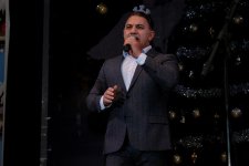 Tanınmış müğənnilər "Səma" rəqs ansablının konsertində  (FOTO)