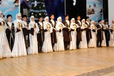 Tanınmış müğənnilər "Səma" rəqs ansablının konsertində  (FOTO)
