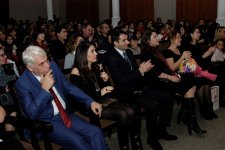 Tanınmış müğənnilər "Səma" rəqs ansablının konsertində  (FOTO)