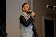 Tanınmış müğənnilər "Səma" rəqs ansablının konsertində  (FOTO)