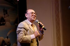 Tanınmış müğənnilər "Səma" rəqs ansablının konsertində  (FOTO)