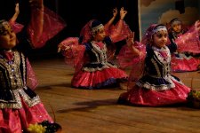 Tanınmış müğənnilər "Səma" rəqs ansablının konsertində  (FOTO)