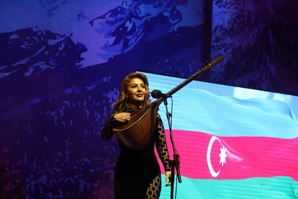 "Odlar yurdum, Azərbaycan" konserti keçirilib (FOTO)