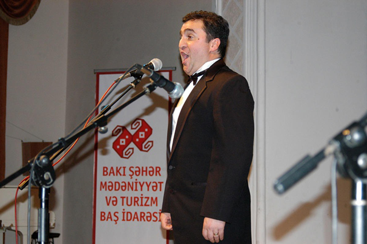 Tanınmış müğənnilər "Səma" rəqs ansablının konsertində  (FOTO)
