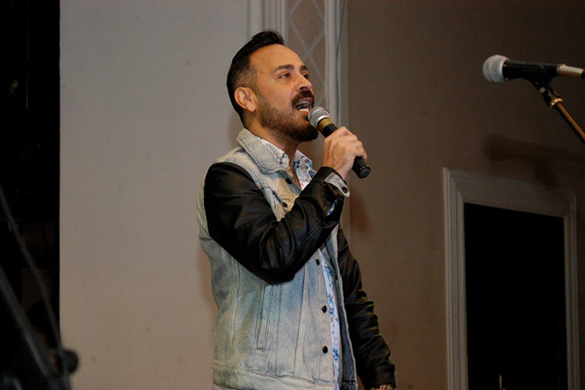 Tanınmış müğənnilər "Səma" rəqs ansablının konsertində  (FOTO)